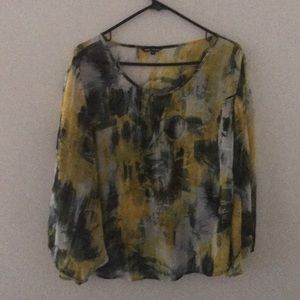 Women’s colorful blouse